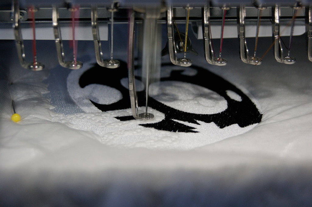 Broderie machine Max&eacute;ville