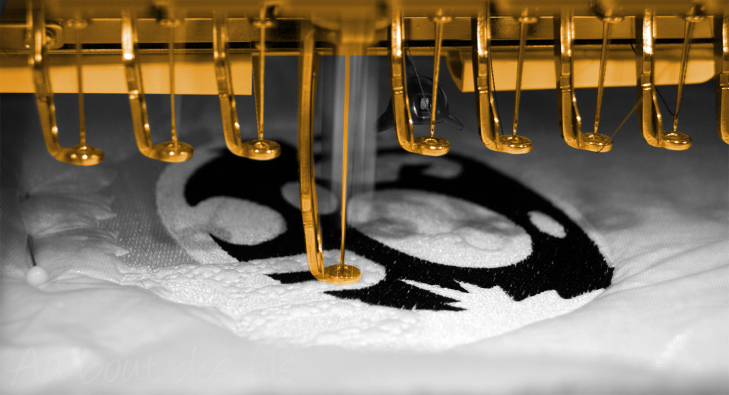 BRODERIE MACHINE | Au bout des fils À propos d’Au Bout des Fils Saint-Max 1