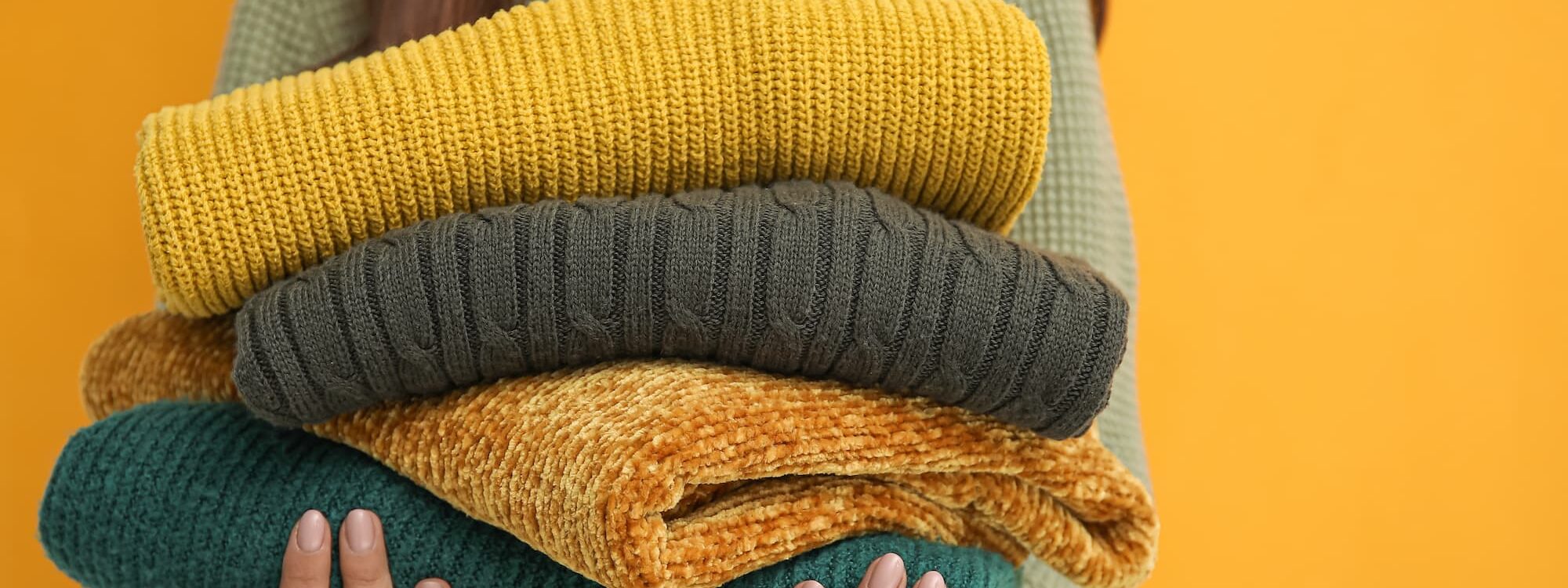 5 astuces pour prolonger la dur&eacute;e de vie de vos v&ecirc;tements en laine Saint-Max